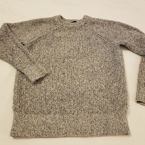 Boys SZ 8 Gap Kids Crew Neck Sweater Navy Heather